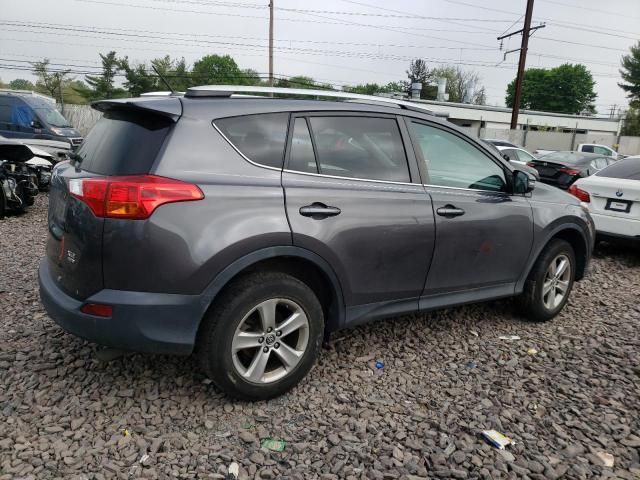 2015 Toyota Rav4 XLE