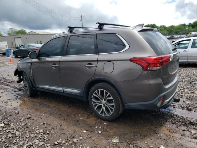 2017 Mitsubishi Outlander GT