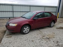 Salvage cars for sale from Copart Mcfarland, WI: 2006 Saturn Ion Level 2