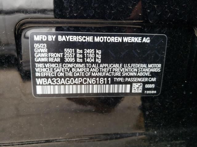 2023 BMW 530XE