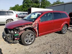 Salvage cars for sale from Copart Chatham, VA: 2009 Dodge Journey SXT