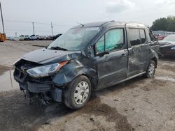 Salvage cars for sale at Oklahoma City, OK auction: 2019 Ford Transit Connect XLT