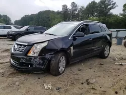 Salvage cars for sale at Seaford, DE auction: 2016 Cadillac SRX Luxury Collection