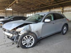 Salvage cars for sale from Copart Phoenix, AZ: 2010 Infiniti FX35