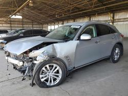 Infiniti salvage cars for sale: 2010 Infiniti FX35