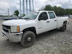 Salvage cars for sale from Copart Windsor, NJ: 2011 Chevrolet Silverado K3500