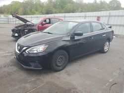 Salvage cars for sale at Assonet, MA auction: 2017 Nissan Sentra S