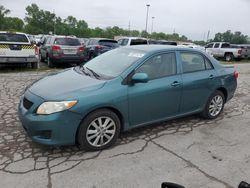 Salvage cars for sale from Copart Fort Wayne, IN: 2009 Toyota Corolla Base