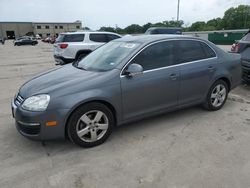 Volkswagen salvage cars for sale: 2009 Volkswagen Jetta SE