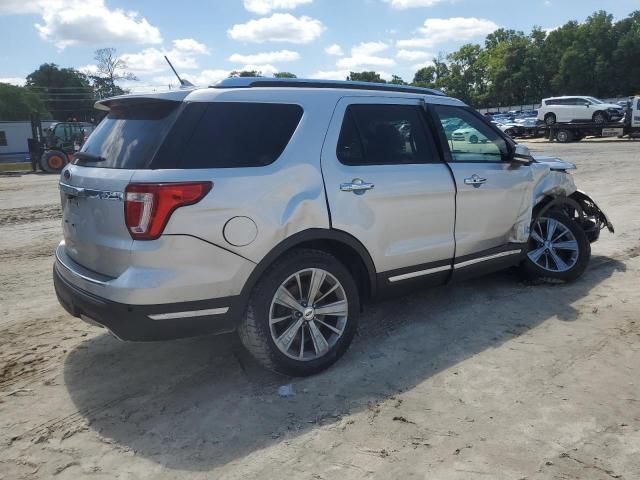 2018 Ford Explorer Limited