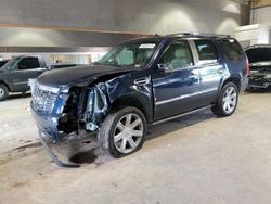 Salvage cars for sale at Sandston, VA auction: 2007 Cadillac Escalade Luxury