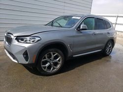 Salvage cars for sale at San Diego, CA auction: 2024 BMW X3 XDRIVE30I