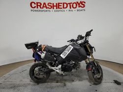 Salvage cars for sale from Copart Dallas, TX: 2014 Honda Grom 125