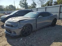 Salvage cars for sale from Copart Riverview, FL: 2015 Chevrolet Camaro 2SS