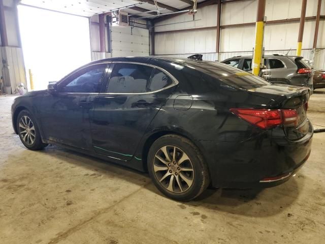 2016 Acura TLX Tech