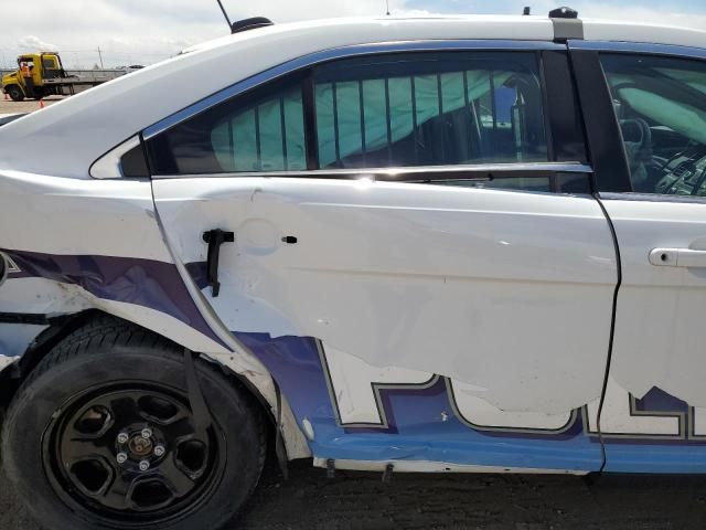 2019 Ford Taurus Police Interceptor