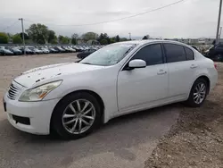 Salvage vehicles for parts for sale at auction: 2007 Infiniti G35