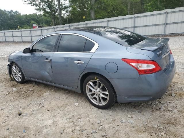 2010 Nissan Maxima S