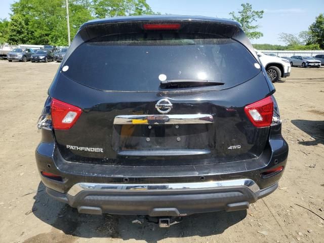 2019 Nissan Pathfinder S