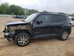 Salvage cars for sale at Theodore, AL auction: 2017 Jeep Renegade Latitude