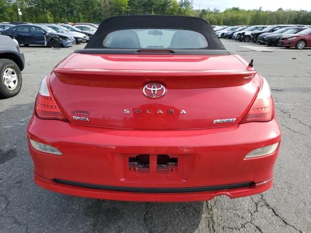 2007 Toyota Camry Solara SE