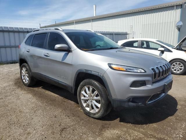 2015 Jeep Cherokee Limited