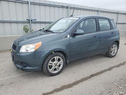 Salvage cars for sale at Kansas City, KS auction: 2010 Chevrolet Aveo LS