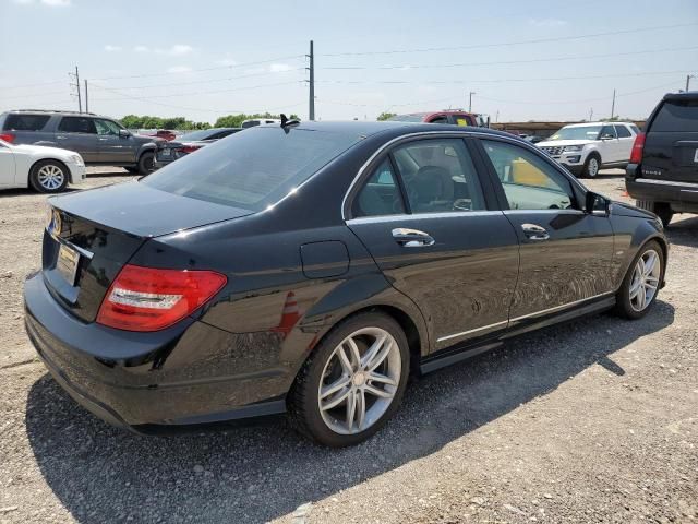 2012 Mercedes-Benz C 250