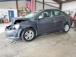 Salvage cars for sale at West Mifflin, PA auction: 2012 Chevrolet Sonic LT