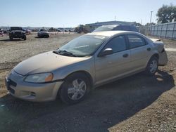 Salvage cars for sale at San Diego, CA auction: 2003 Dodge Stratus SE