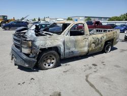 Carros salvage para piezas a la venta en subasta: 2014 Chevrolet Silverado C1500