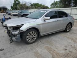 Salvage cars for sale from Copart Corpus Christi, TX: 2013 Honda Accord EXL