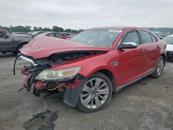 Salvage cars for sale from Copart Cahokia Heights, IL: 2010 Ford Taurus Limited
