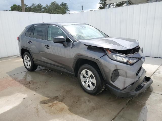 2022 Toyota Rav4 LE