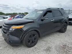 Salvage cars for sale at Cahokia Heights, IL auction: 2014 Ford Explorer Sport