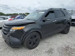 Ford Explorer Sport salvage cars for sale: 2014 Ford Explorer Sport