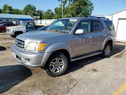 Salvage cars for sale at Wichita, KS auction: 2003 Toyota Sequoia Limited