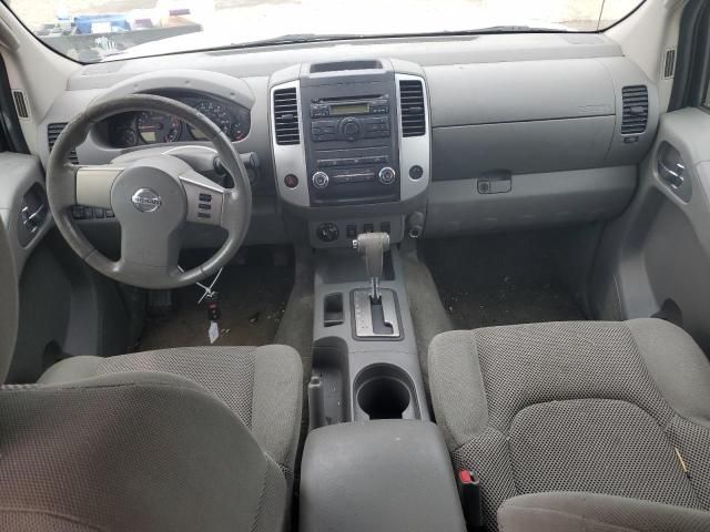 2010 Nissan Frontier Crew Cab SE