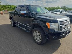 Ford f150 Supercrew salvage cars for sale: 2011 Ford F150 Supercrew