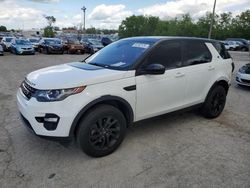 Land Rover Vehiculos salvage en venta: 2017 Land Rover Discovery Sport SE