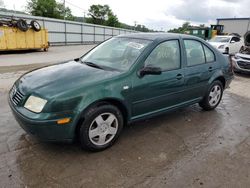 Salvage cars for sale at Lebanon, TN auction: 2002 Volkswagen Jetta GLS