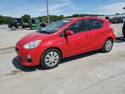 Toyota Prius salvage cars for sale: 2013 Toyota Prius C