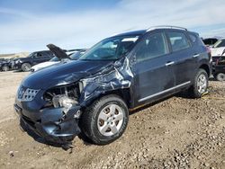 Salvage cars for sale at Magna, UT auction: 2015 Nissan Rogue Select S