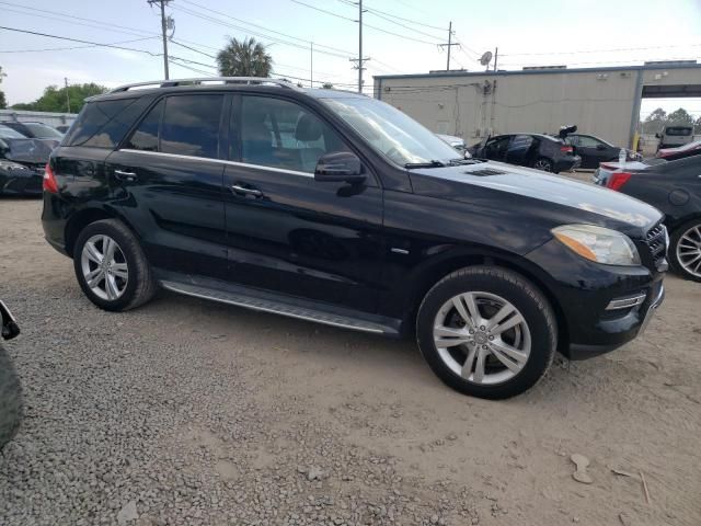 2012 Mercedes-Benz ML 350 Bluetec