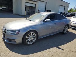 Salvage cars for sale at Woodburn, OR auction: 2016 Audi A4 Premium S-Line