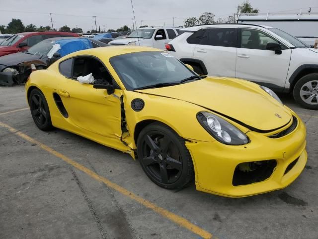 2015 Porsche Cayman