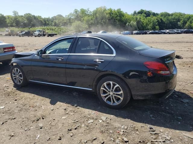 2016 Mercedes-Benz C 300 4matic