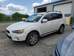 Salvage cars for sale at Chambersburg, PA auction: 2012 Mitsubishi Outlander SE