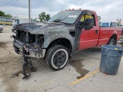 Salvage cars for sale at Pekin, IL auction: 2008 Ford F250 Super Duty
