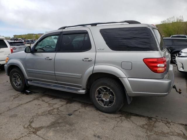 2003 Toyota Sequoia SR5